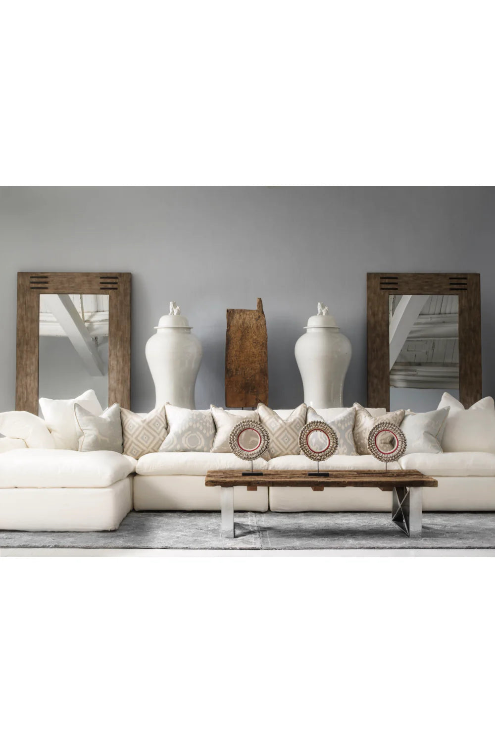 Module en lin blanc | Andrew Martin Truman Large