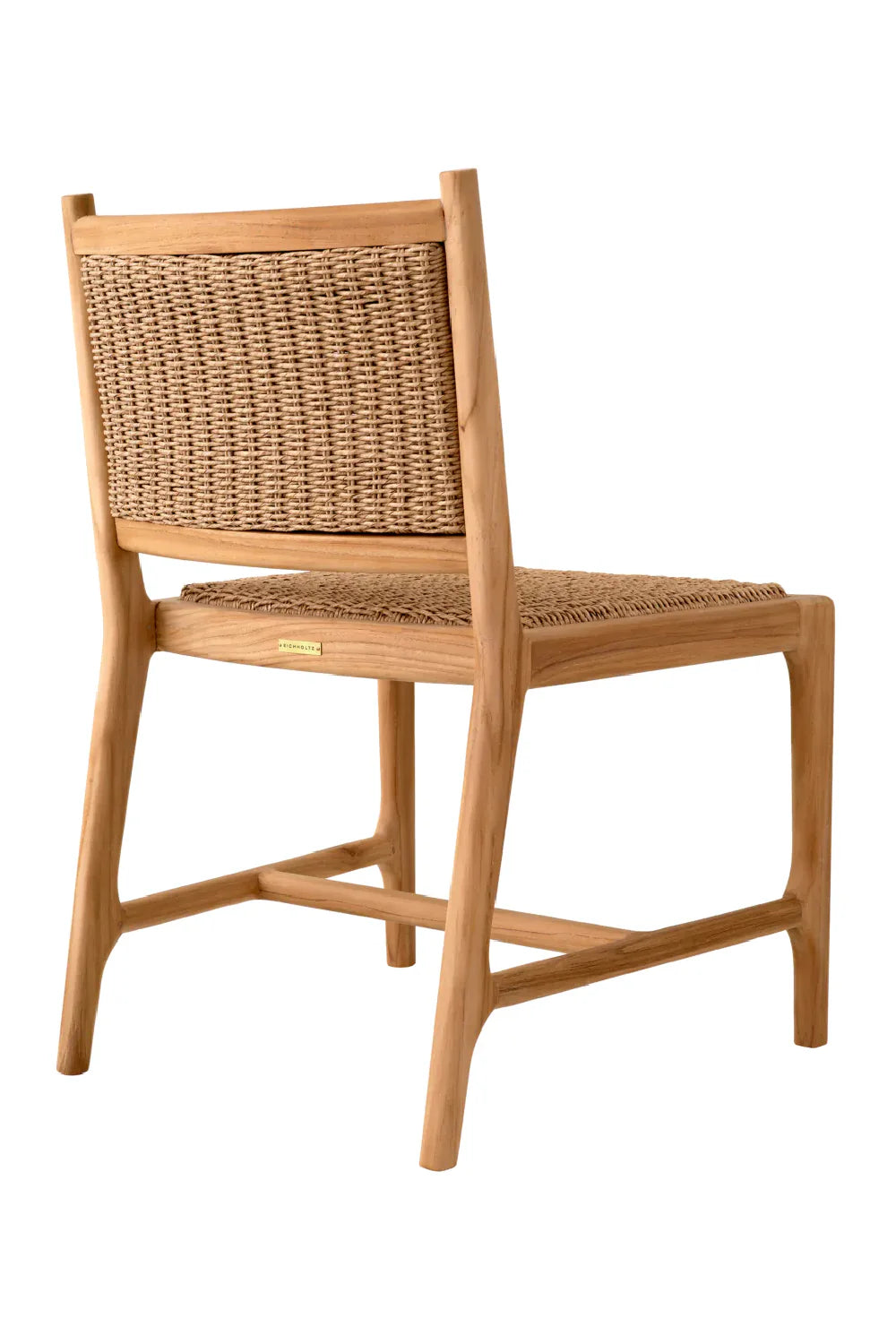 Chaise d'extérieur en teck | Eichholtz Pivetti
