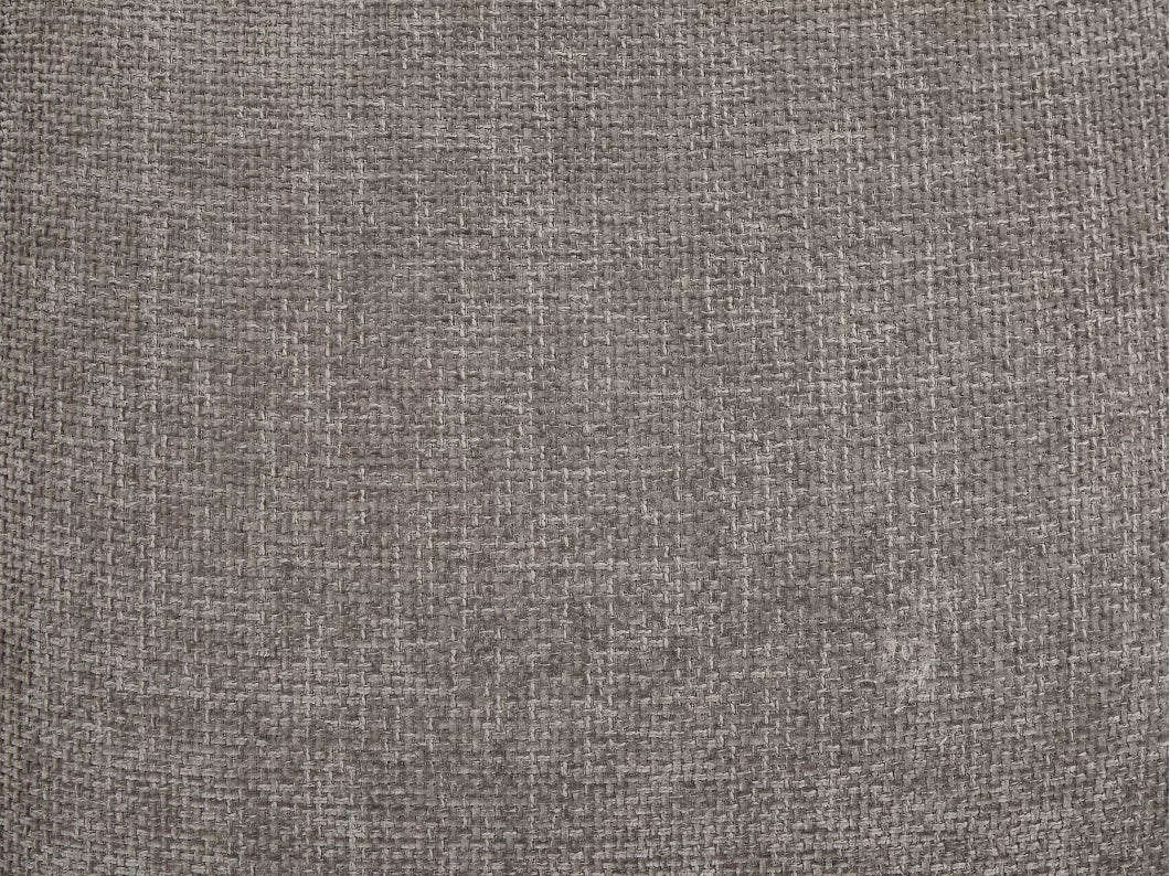 Canapé d'angle gauche en tissu gris BERENIA