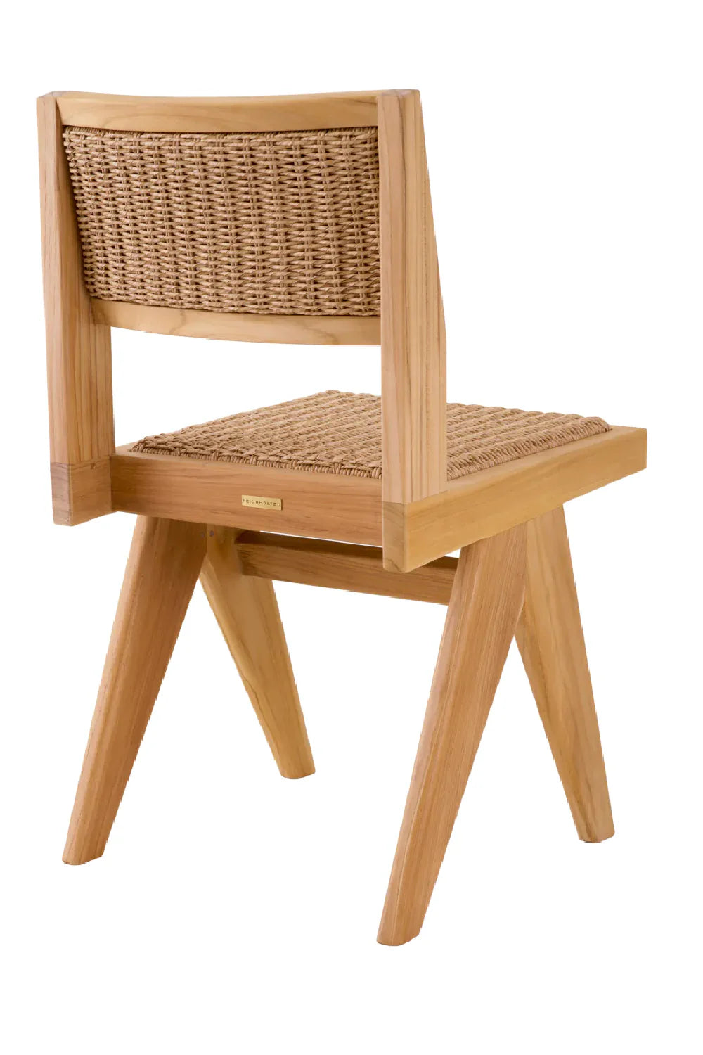 Chaise d'extérieur en teck | Eichholtz Niclas