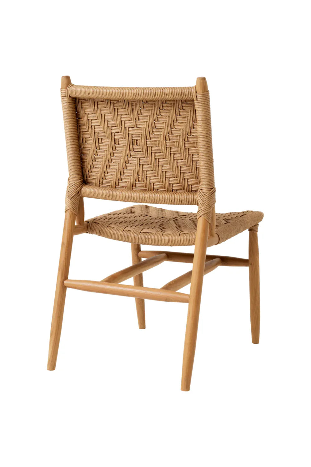 Chaise d'extérieur en teck (lot de 2) | Eichholtz Laroc