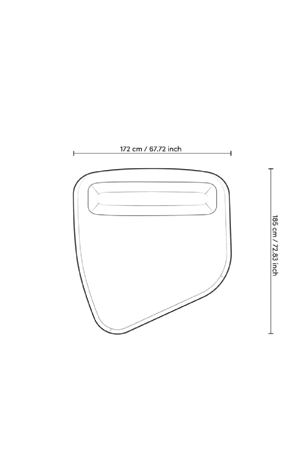 Canapé d'extérieur modulable en tissu gris | Eichholtz Residenzia