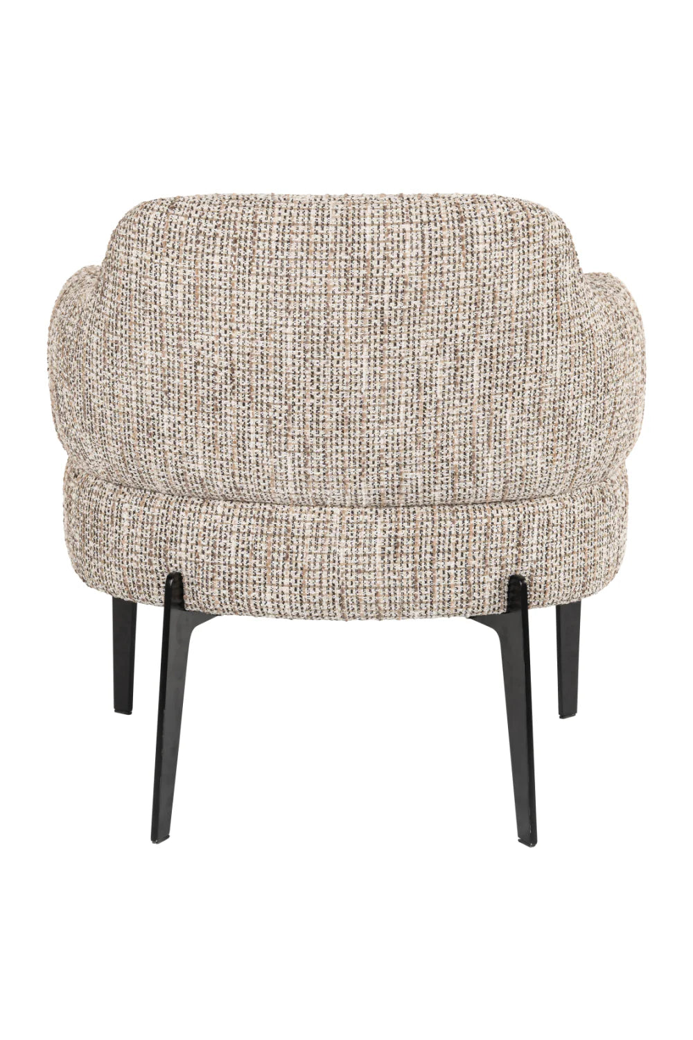 Fauteuil en tissu gris | Richmond Venus
