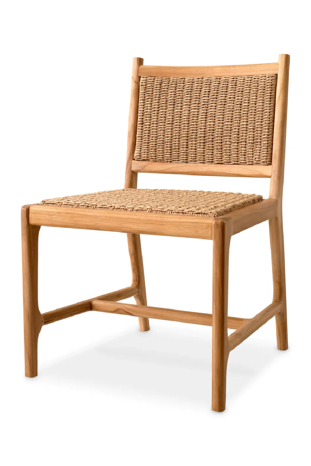 Chaise d'extérieur en teck | Eichholtz Pivetti