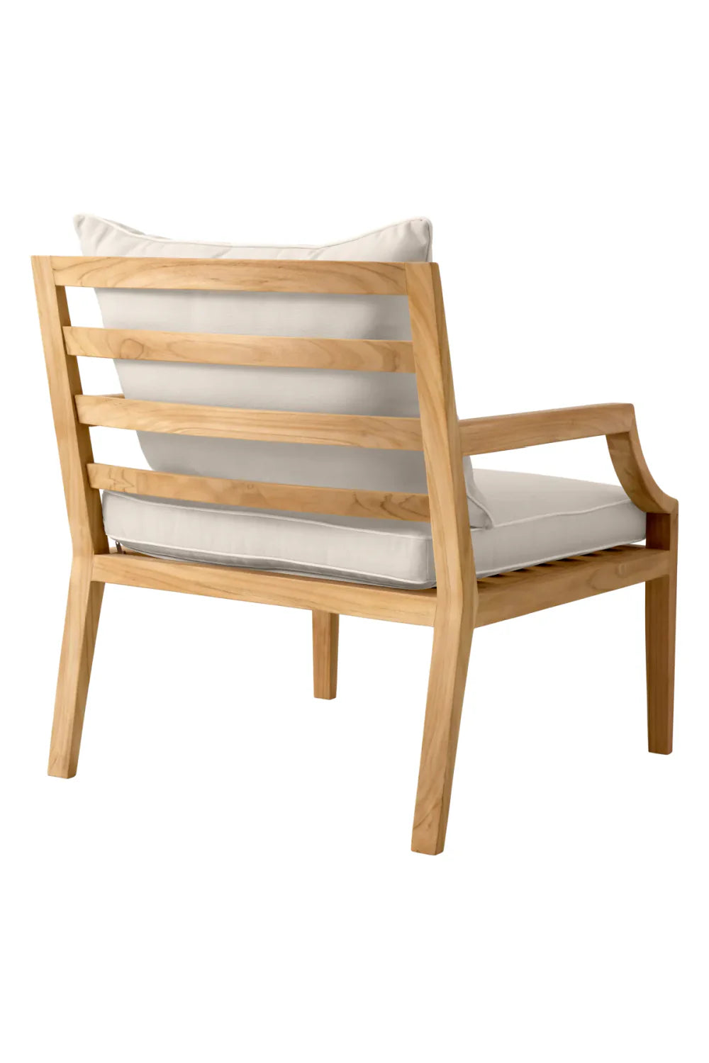 Chaise d'extérieur en teck | Eichholtz Hera