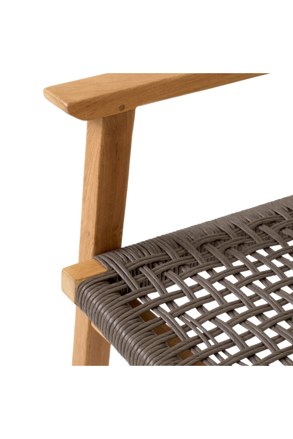 Chaise d'extérieur en teck (lot de 2) | Eichholtz Cancun