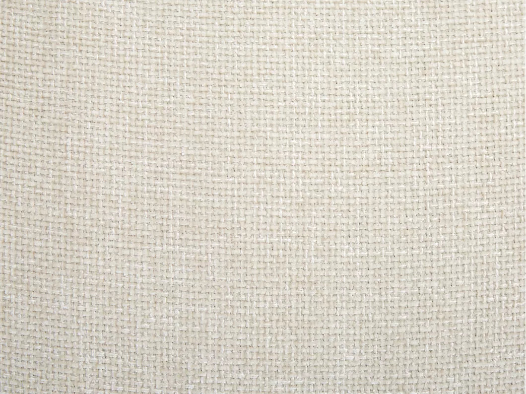 Canapé d'angle droit en tissu beige BERENIA