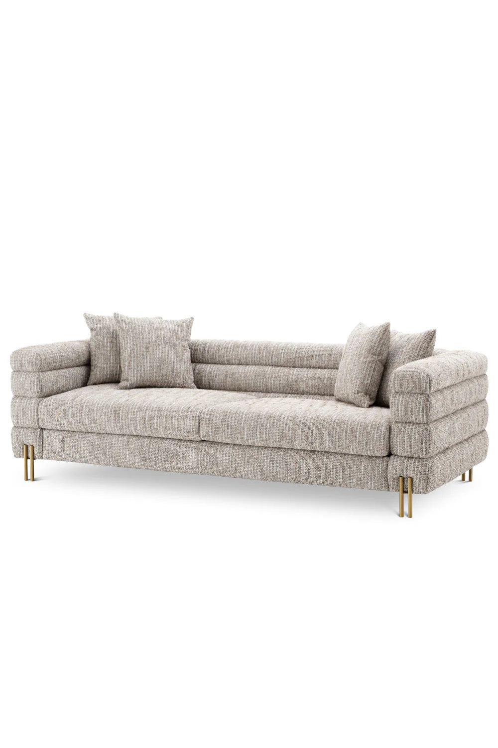 Canapé 2-3 places Mademoiselle beige