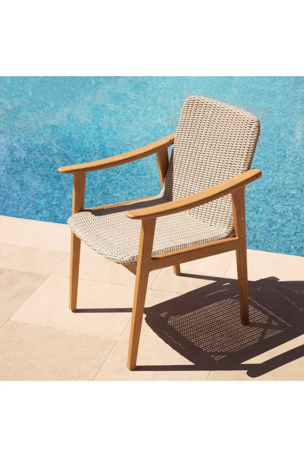 Chaise d'extérieur en teck | Eichholtz Honolulu