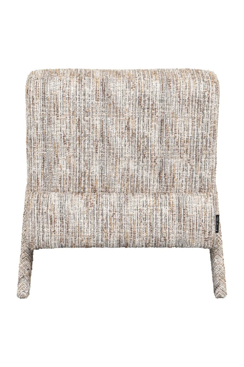 Fauteuil moderne en tissu grège | Richmond Lexi