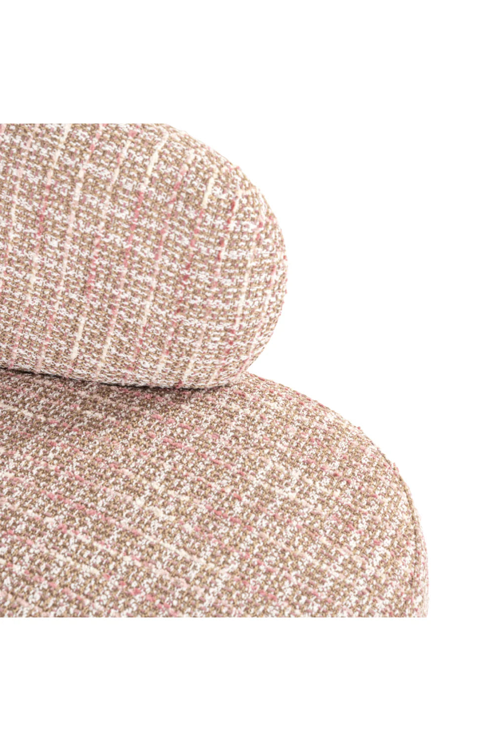 Fauteuil en tissu rose | Richmond Venus