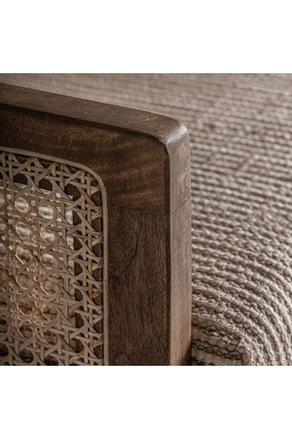 Fauteuil classique en osier | Vical Home Romarand