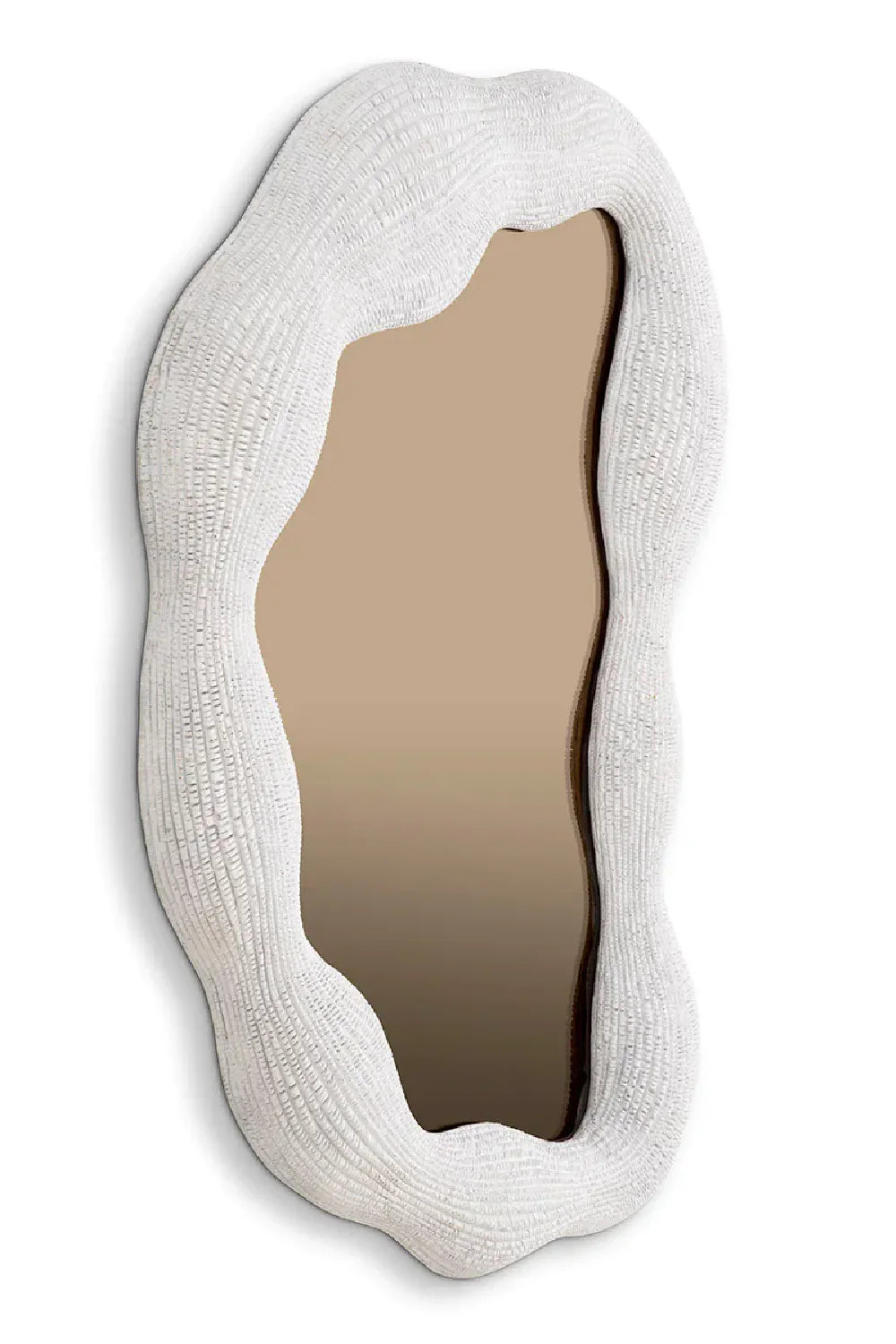 Miroir organique blanc | Eichholtz Genta S