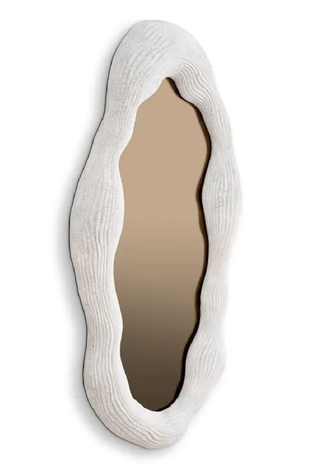 Miroir organique blanc | Eichholtz Genta L