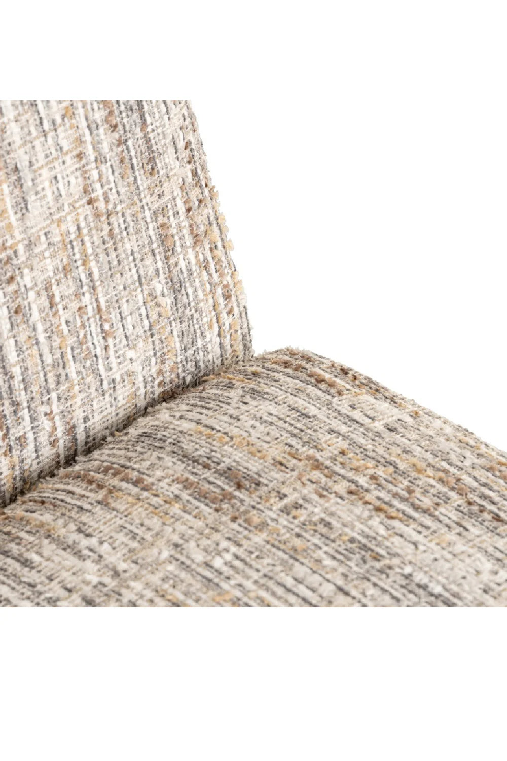 Fauteuil moderne en tissu grège | Richmond Lexi