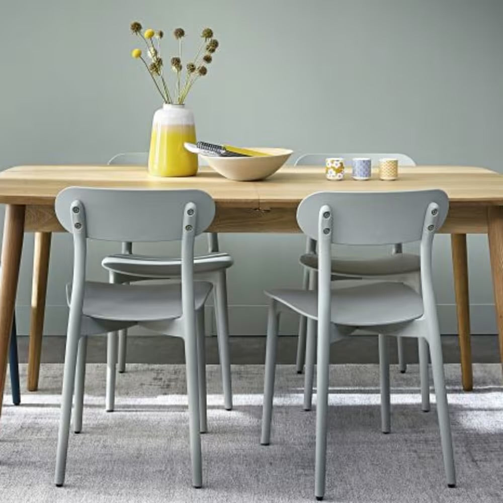 Bronx - Table à manger extensible 6 à 10 personnes L160/230