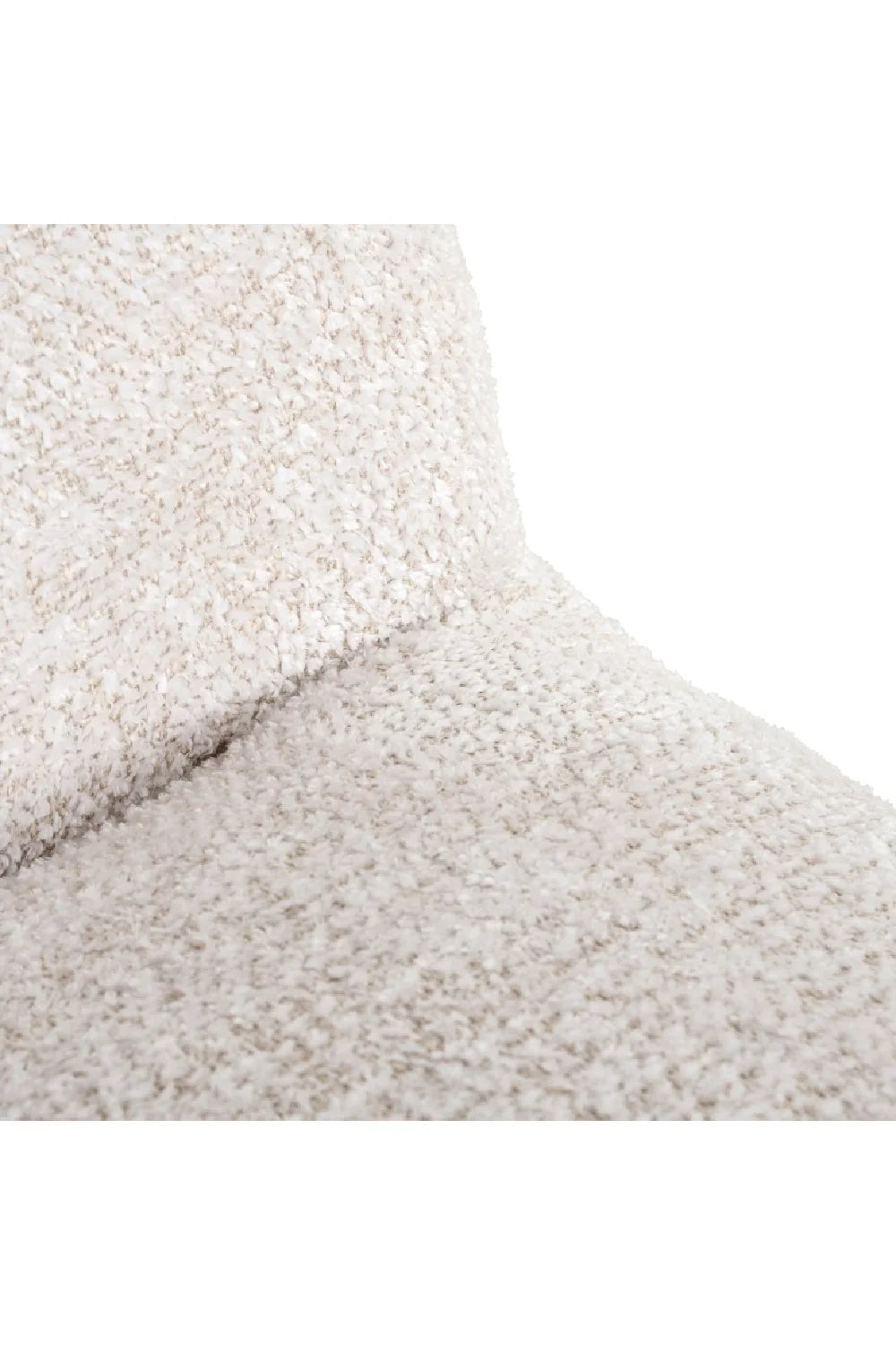 Fauteuil pivotant en tissu taupe | Richmond Ophelia