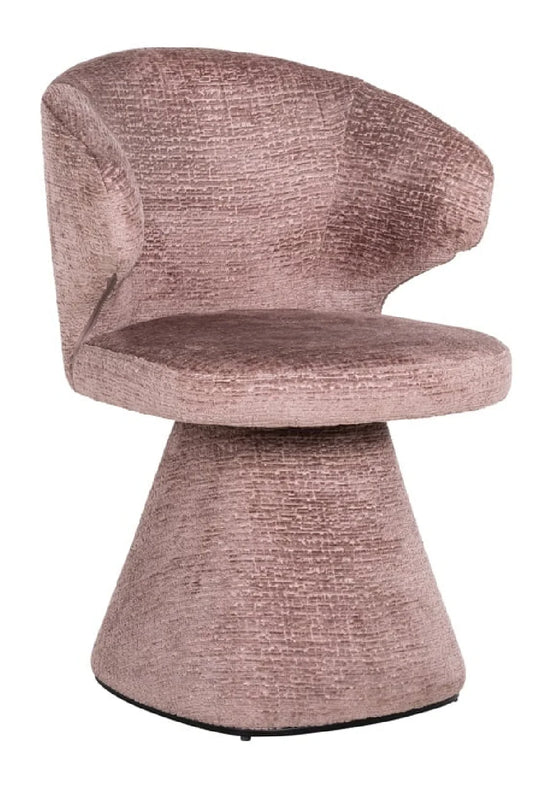 Fauteuil en tissu rose | Richmond Gatsbi