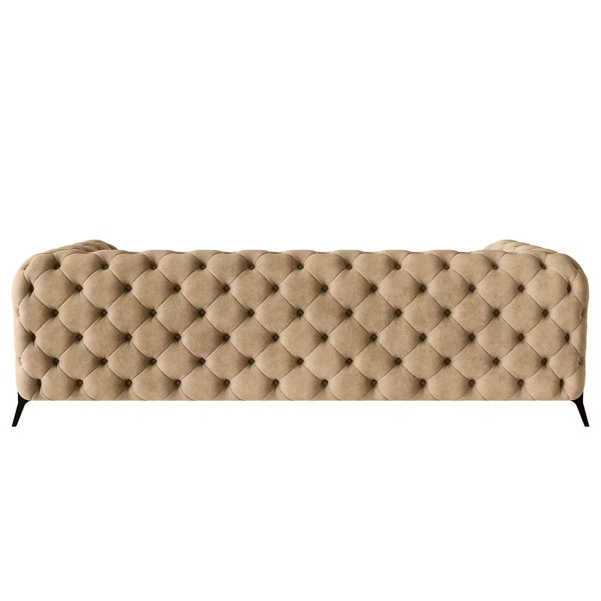 Canapé Chesterfield II (3 places) beige