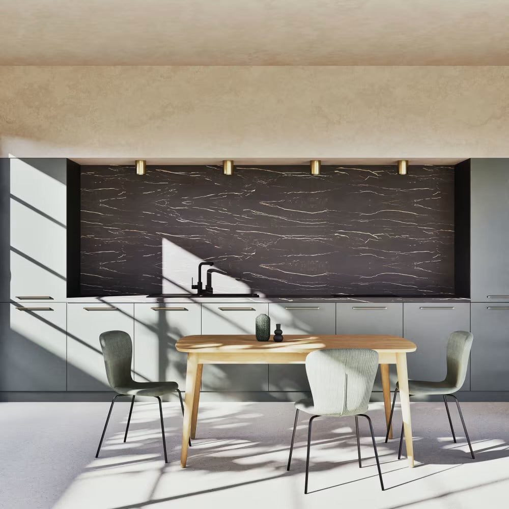 Bronx - Table à manger extensible 6 à 10 personnes L160/230