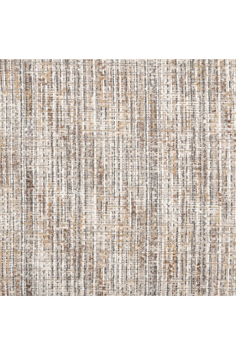 Fauteuil moderne en tissu grège | Richmond Lexi
