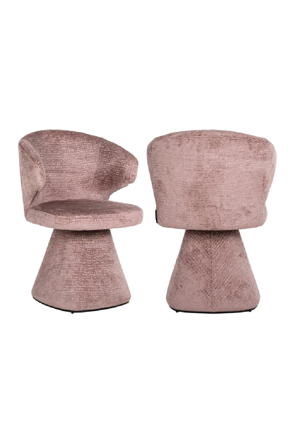 Fauteuil en tissu rose | Richmond Gatsbi